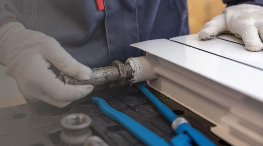 Professional water heater repair services in Husum, WA